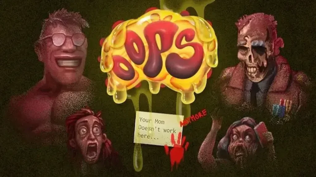 Interface do jogo de slot Truth com tema de conspiração
